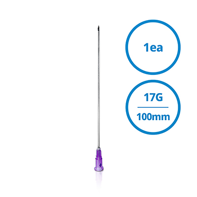 17G 100mm BienCannula