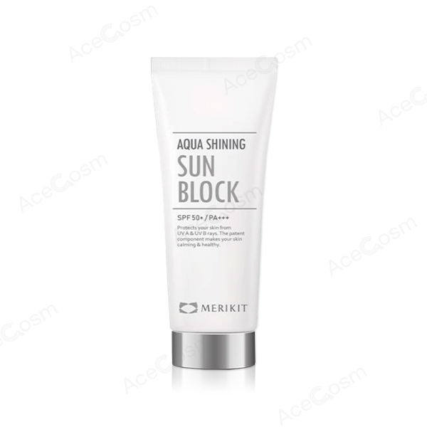 MERIKIT AQUA SHINING SUNBLOCK