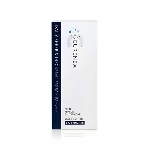 CURENEX DAILY SHEER SUNSCREEN