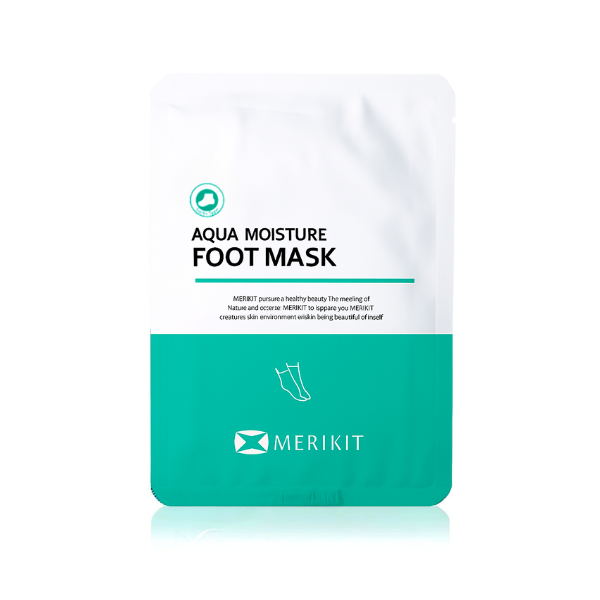 MERIKIT AQUA MOISTURE FOOT MASK