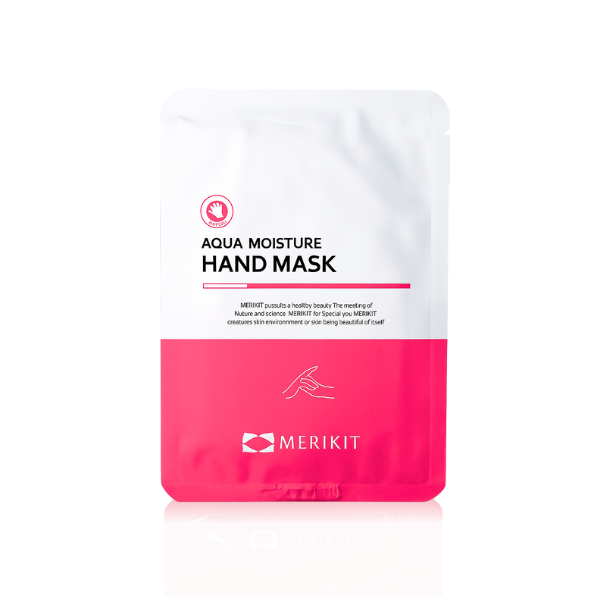 MERIKIT AQUA MOISTURE HAND MASK
