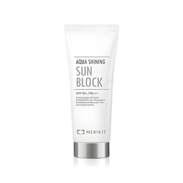 MERIKIT AQUA SHINING SUNBLOCK