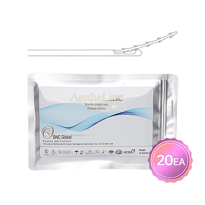 AESTHELINE PCLLA MOLDING M1 CL 18G 100MM [20EA]