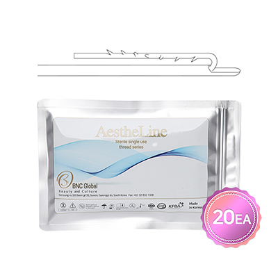 AESTHELINE PLLA RHINO 21G 60MM [20EA]