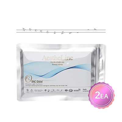 AESTHELINE PDO DOUBLE ARM 19G 100-300MM [2EA]