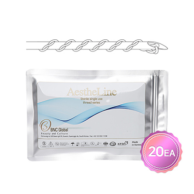 AESTHELINE PDO TWIN SCREW 26G 50MM [20EA]