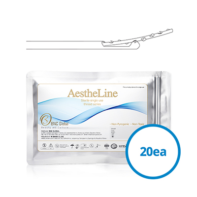 AESTHELINE PDO CANNULA W 19G 100MM [20EA]