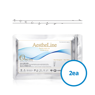 AESTHELINE PDO DOUBLE ARM 19G 120MM [2EA]