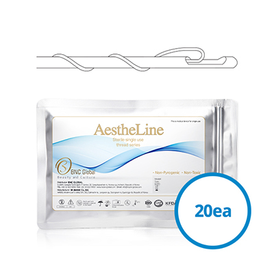 AESTHELINE PCL EYE CANNULA 30G 38MM [20EA]