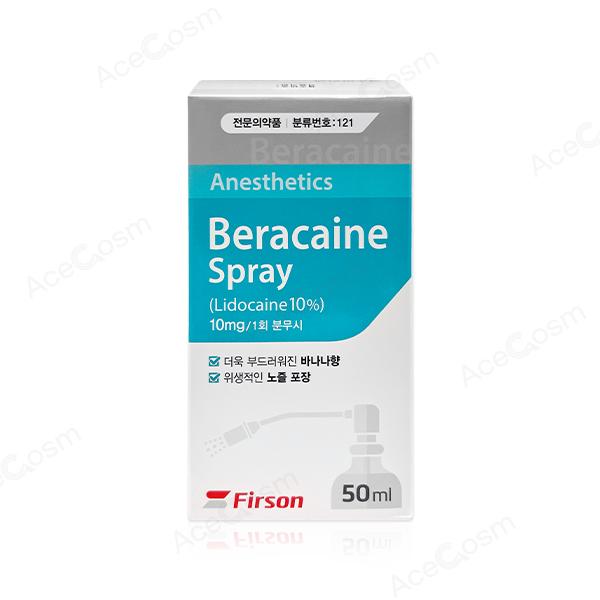 BERACAINE SPRAY (LIDOCAINE 10%)