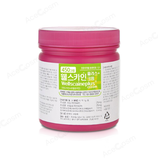 WELLSCAINE PLUS CREAM [450G]