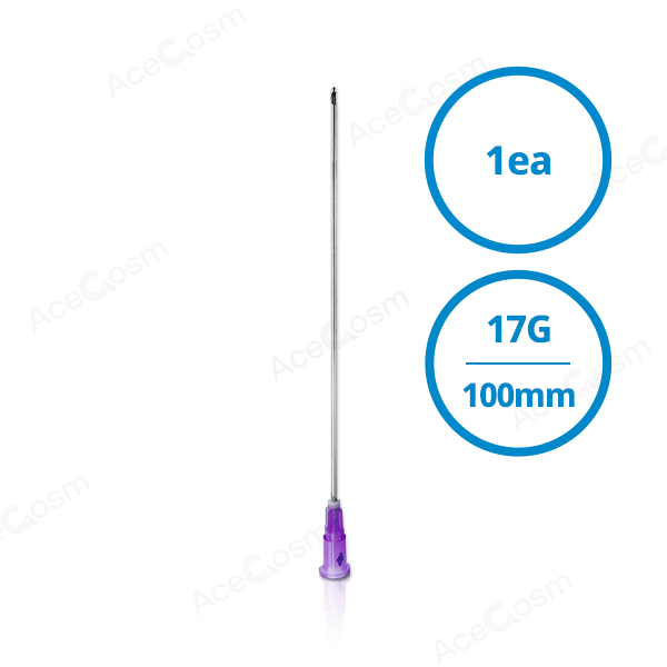 BIENCANNULA 17G 100MM
