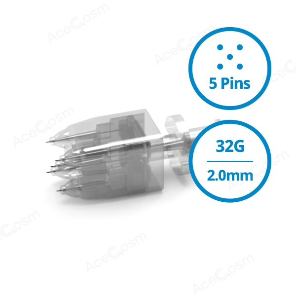 CRYSTAL MULTI NEEDLE 5 PINS 2.0MM