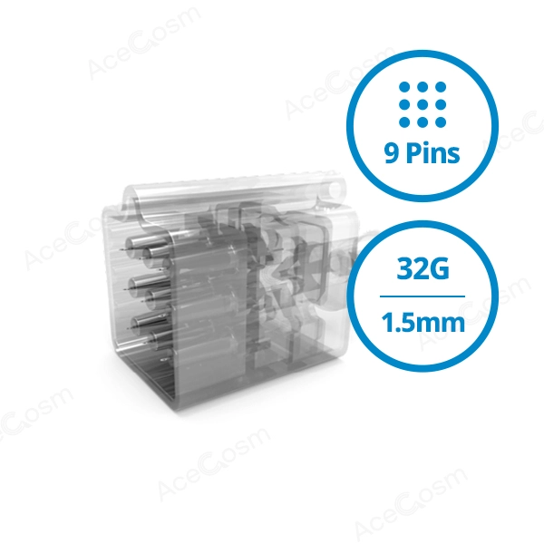 CRYSTAL MULTI NEEDLE 9 PINS 1.5MM