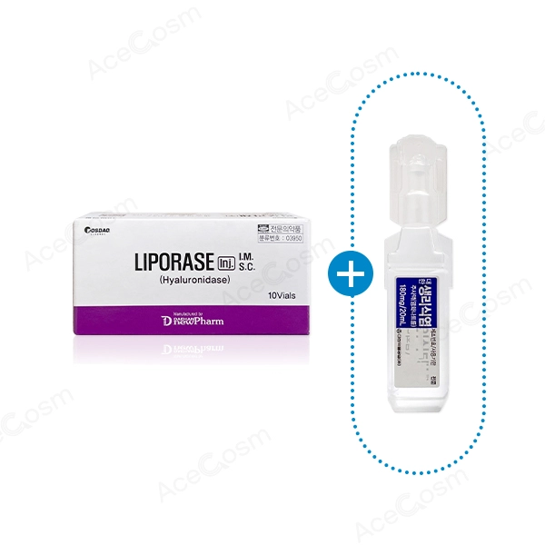 LIPORASE INJ. (HYALURONIDASE) [DHNP]